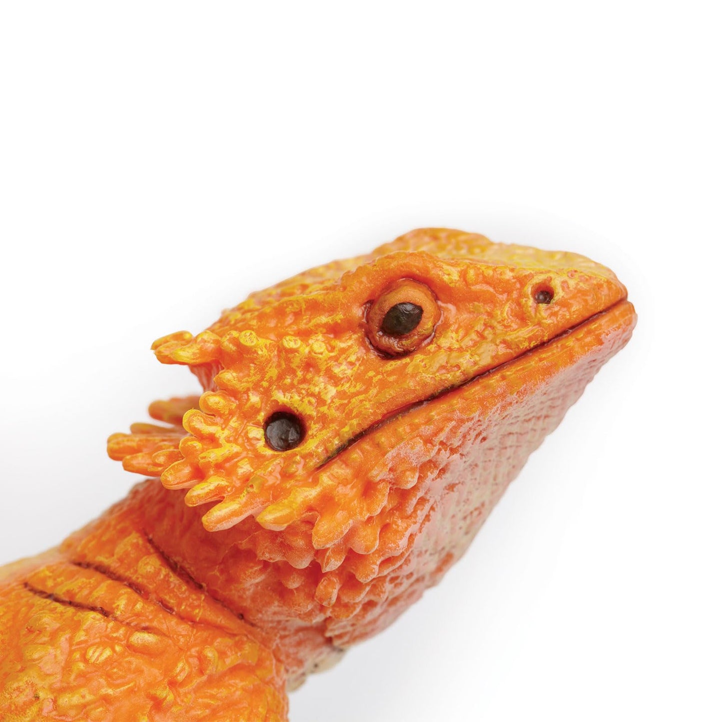 Safari Ltd. Bearded Dragon Figurine - Detailed 8.5" Plastic Model Figure - Fun Educational Play Toy for Boys, Girls & Kids Ages 18M+