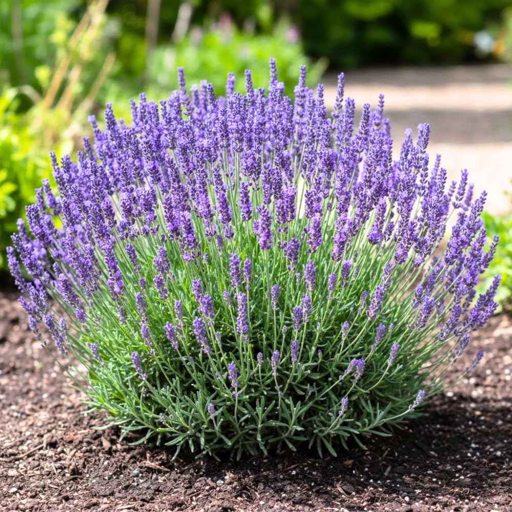 Live Phenomenal Lavender Plant, Fragrant Lavandula Plant, 8-10 Inches Tall in Quart Pot, Ready for Indoor or Outdoor Growing