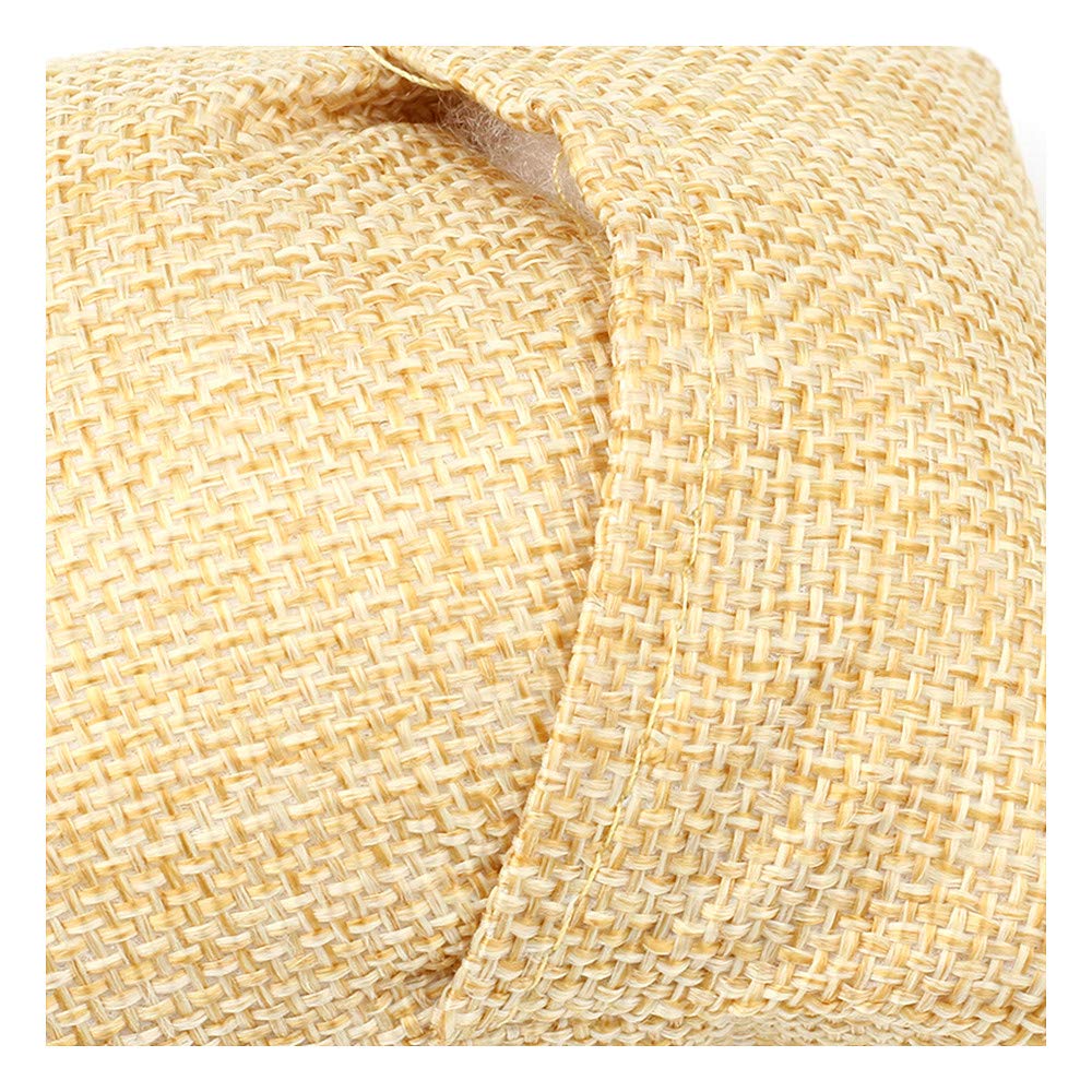 Colorsheng 10-pieces Small Linen Bracelet Watch Pillow Jewelry Displays