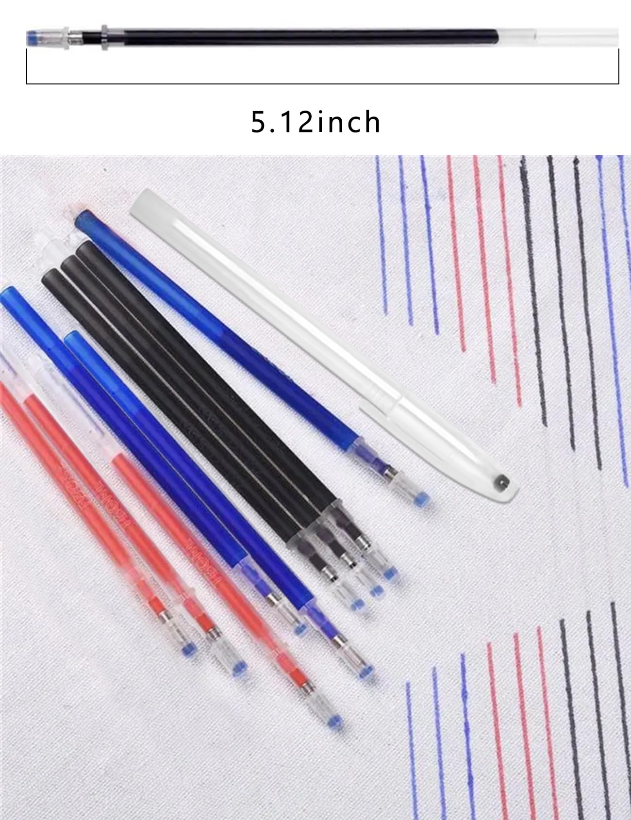 Gezan 20 Pcs Sashiko Stencils 8.3 x 5.9 Inch Plastic Sashiko Template Pattern Geometric Embroidery Stabilizers Drawing Line Template for Hand Quilting Sewing