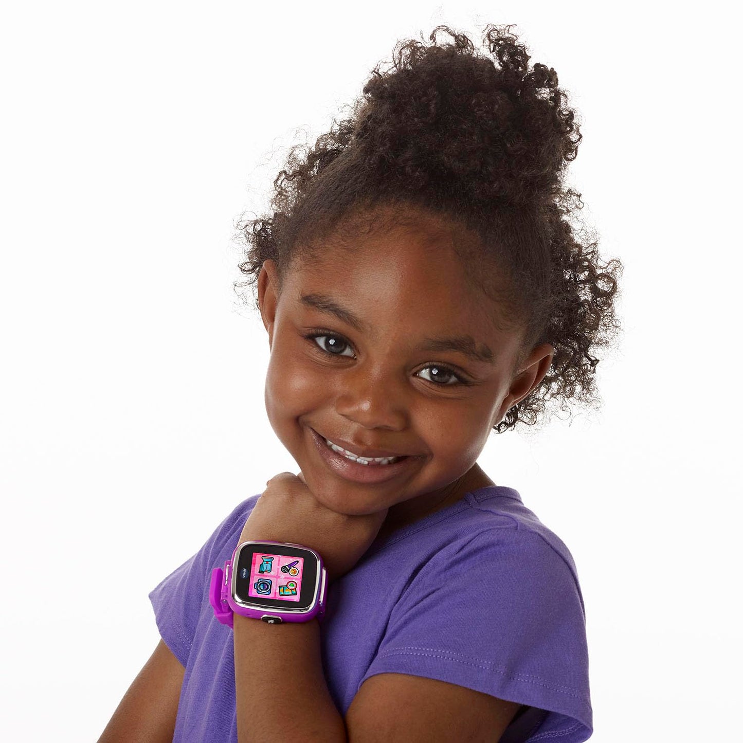 VTech Kidizoom Smartwatch DX - Purple