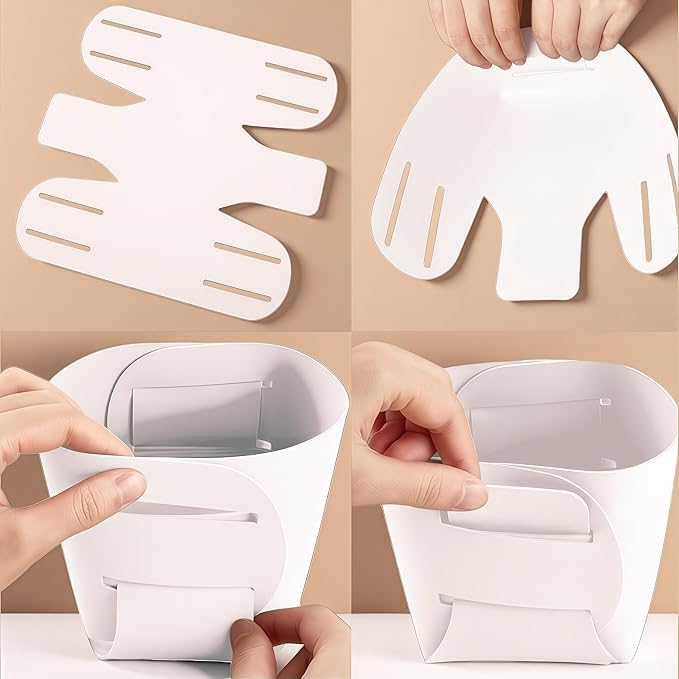 Horse Makeup Brush Holder, Decorative Desk Organizer for Jewelry Pen Pencil Glasses Storage, Horse Lovers Themed Gifts Stuff For Girls Teens Kids Women!