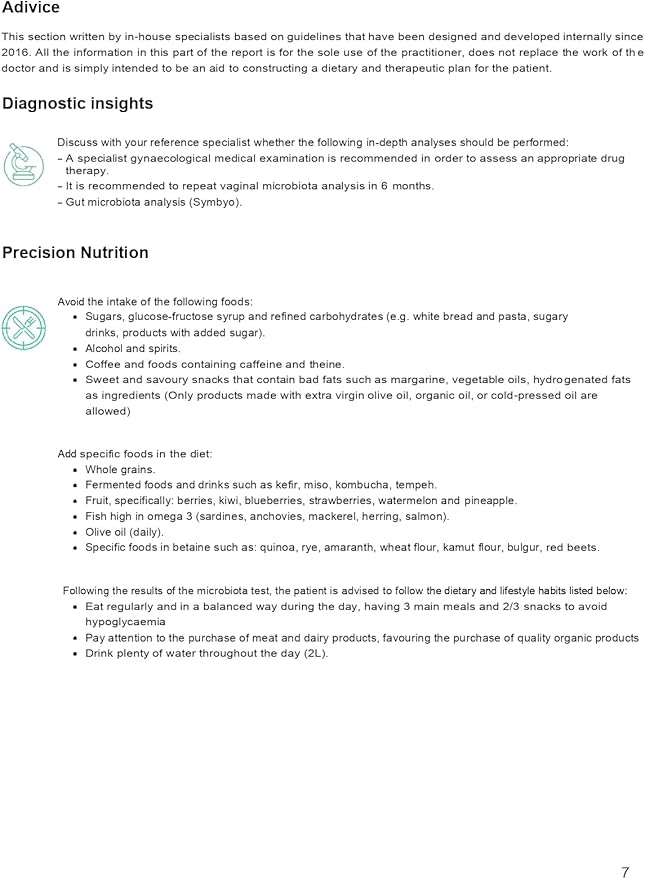 Vaginal Microbiome Test | Know Your Bacteria, Take Care of Your Intimate Health | at Home Swab Sample Collection Kit | Results in 6 Weeks | No Extra Fees