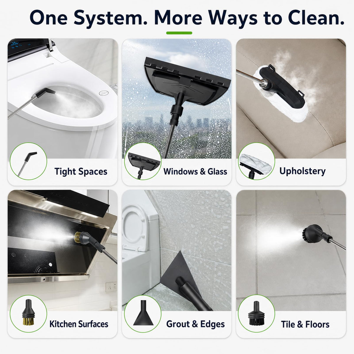 Handheld Steam Cleaner