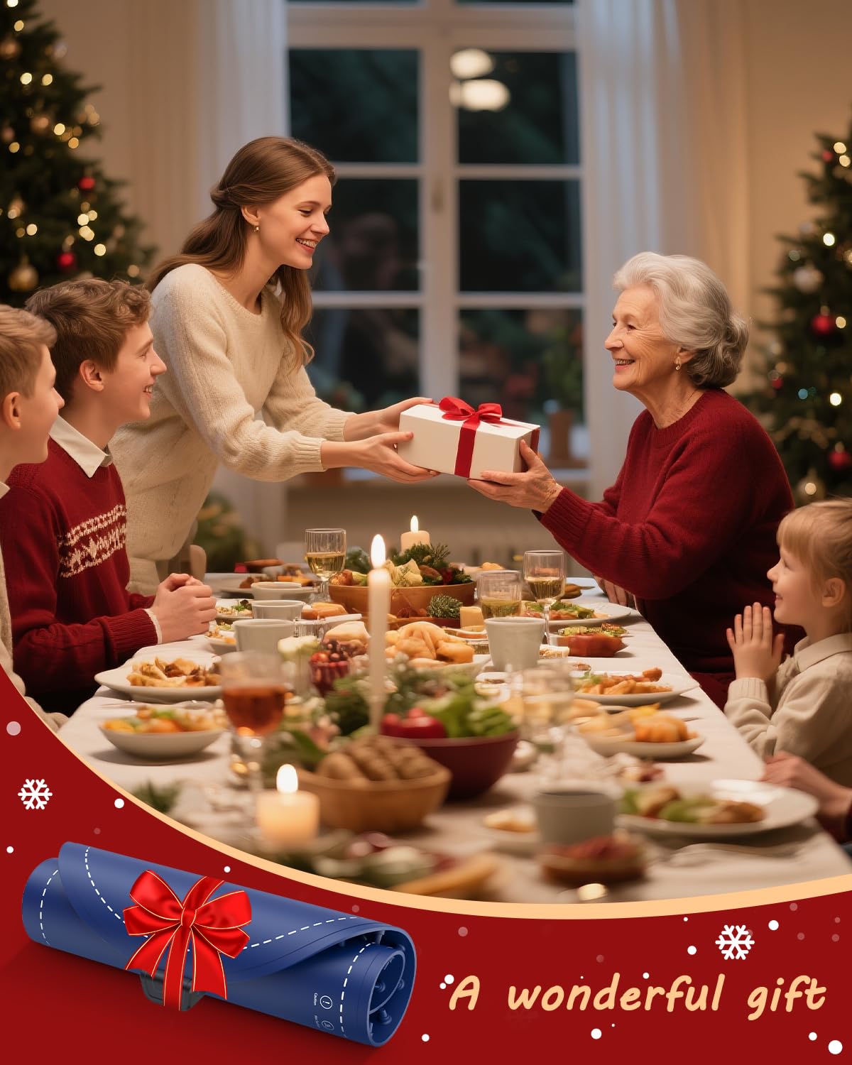 seenlast Warming Mat for Food with Adjustable Temperature Timer,10S Fast Heating Silicone Food Warmers for Parties Buffet and Home Daily,Food Warming Mat with Insulating Pad Raised Feet Protects Table