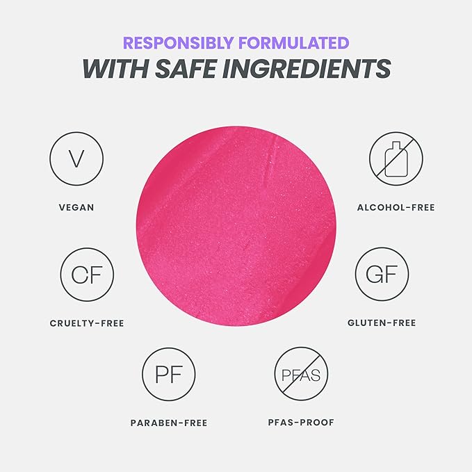 Wonderskin Wonder Blading Lip Stain Peel Off Masque, 2 Pack - Long Lasting, Waterproof & Transfer Proof Matte Pink Lip Tint Stain (Neon Rose Masque)