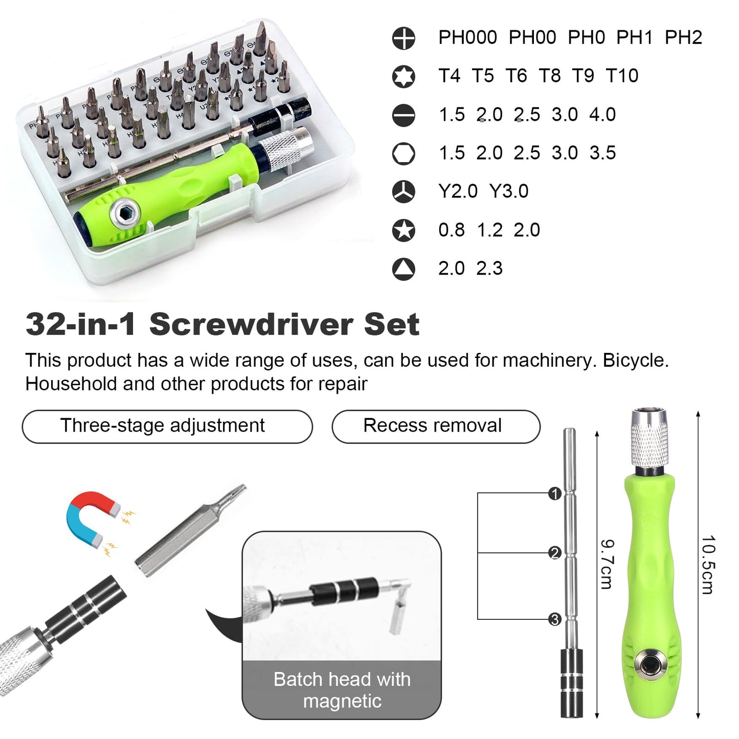Fippy 101PCS Gundam Model Tools Kit, Hobby Building Tools Kit for Gundam Basic Model Assembling, Building and Repairing