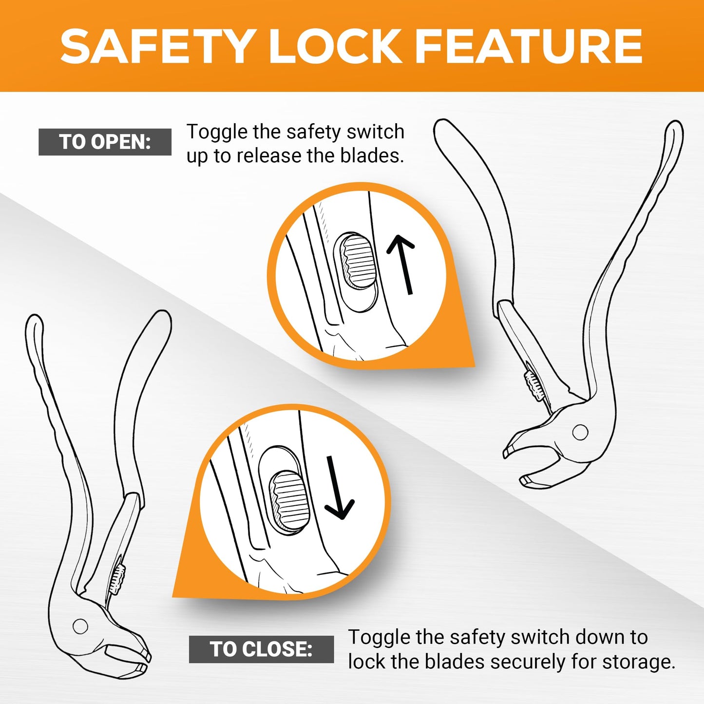 EZPIK Thick Toe Nail Clippers for Seniors with Nail File Set, Ergonomic Nail Cutter with 4.8” Long Handle, Angled Head & Stainless Steel Blades, Comfortable Toenail Clippers for Weak & Arthritic Hands