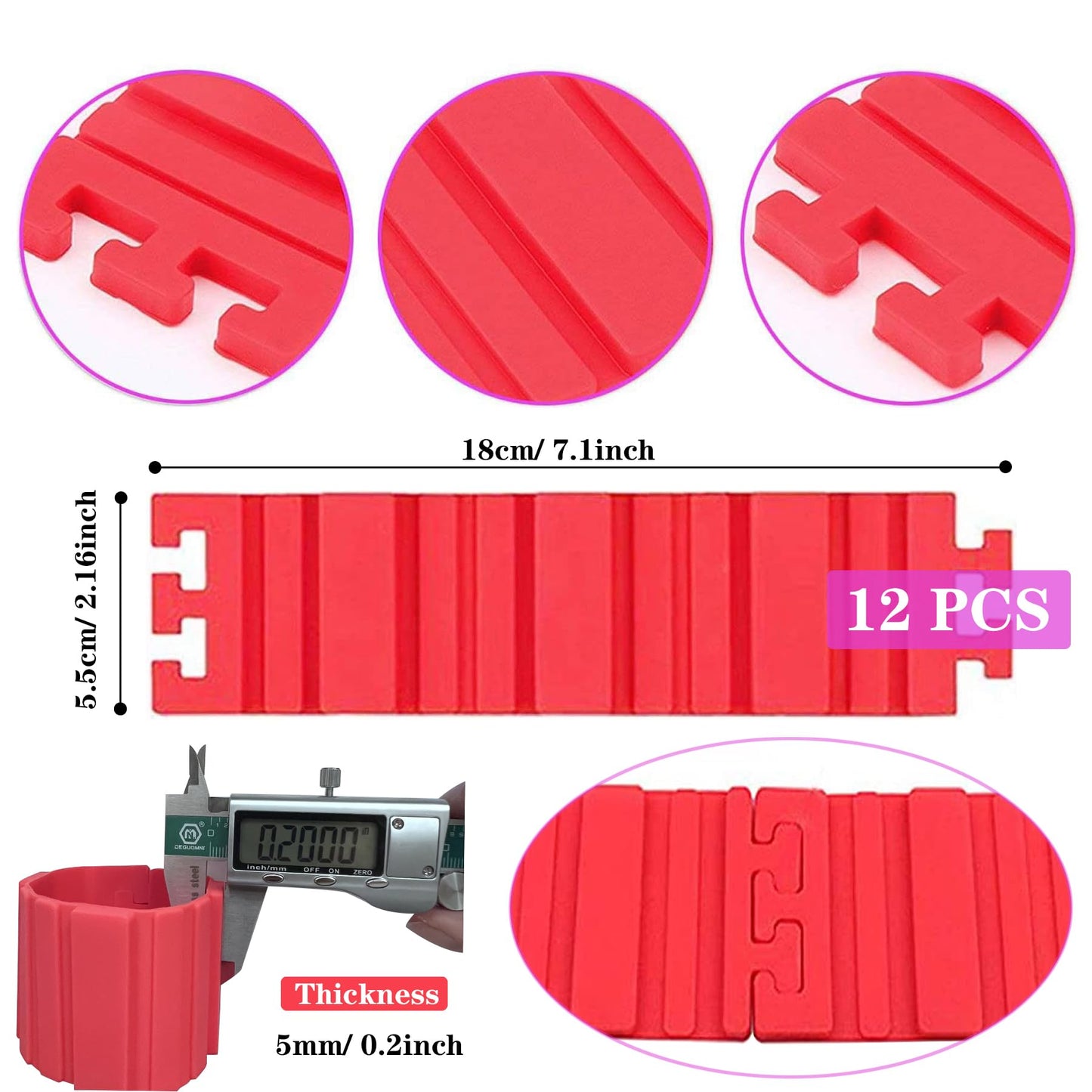 Woohome 12 PCS Silicone Cake Mold Magic DIY Bake Snakes Mould Shape Tools, Cake Pan Snake DIY Baking Mould Magic Bake Tools