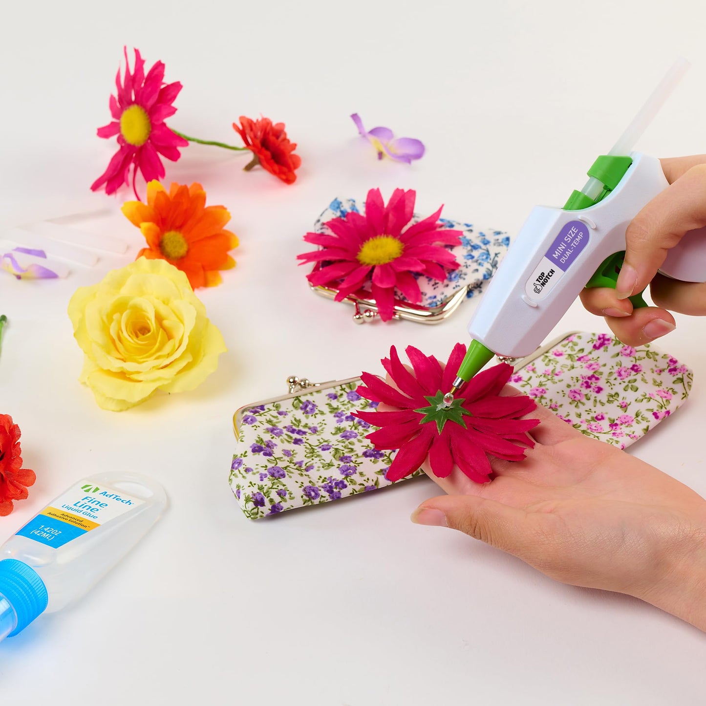 Two Temp Mini Glue Gun