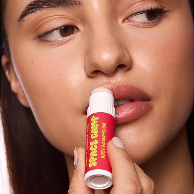 Wellness Jumbo Lip Balm - Juicy Watermelon Organic Flavored Balm (2 Pack)