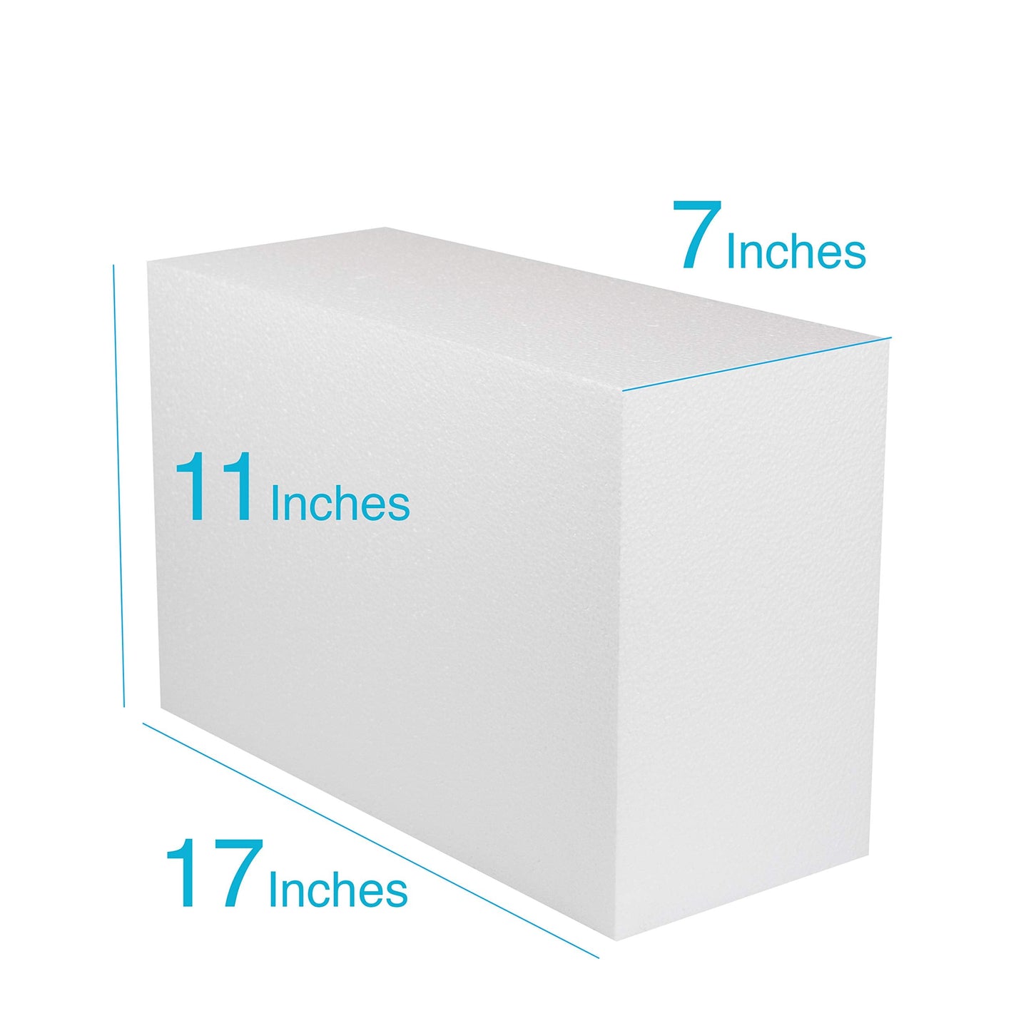 Silverlake 11x17x7 Craft Foam for Styrofoam Block Projects