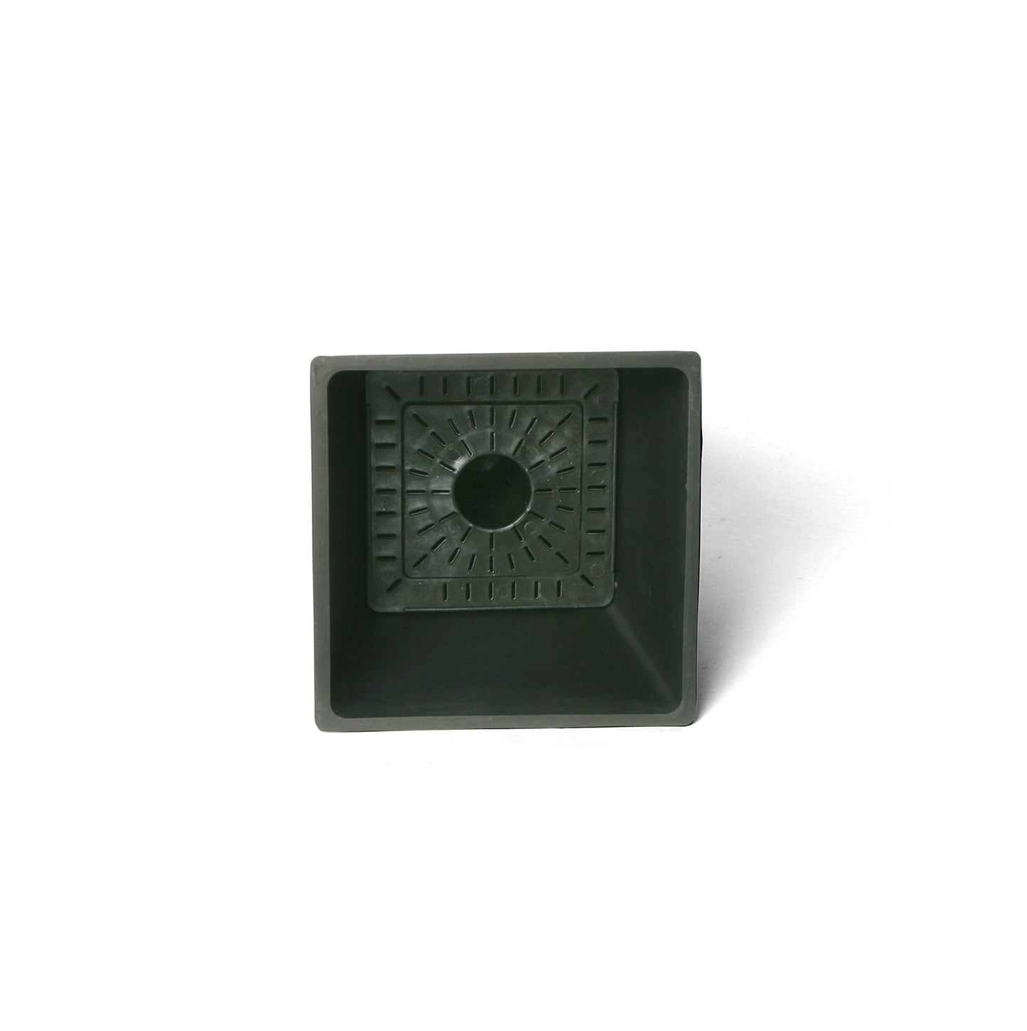 Algreen Square Planter with Water Tray