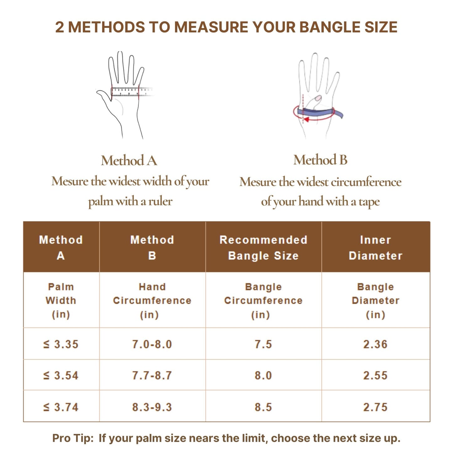 NOKMIT Triple Interlocked Stackable Bangle Bracelets for Women 3-Pack Two-Tone High Polished Stainless Steel Bangle Set Classic Plain Thin Non-Tarnish Gold&Silver (8.0 inch)
