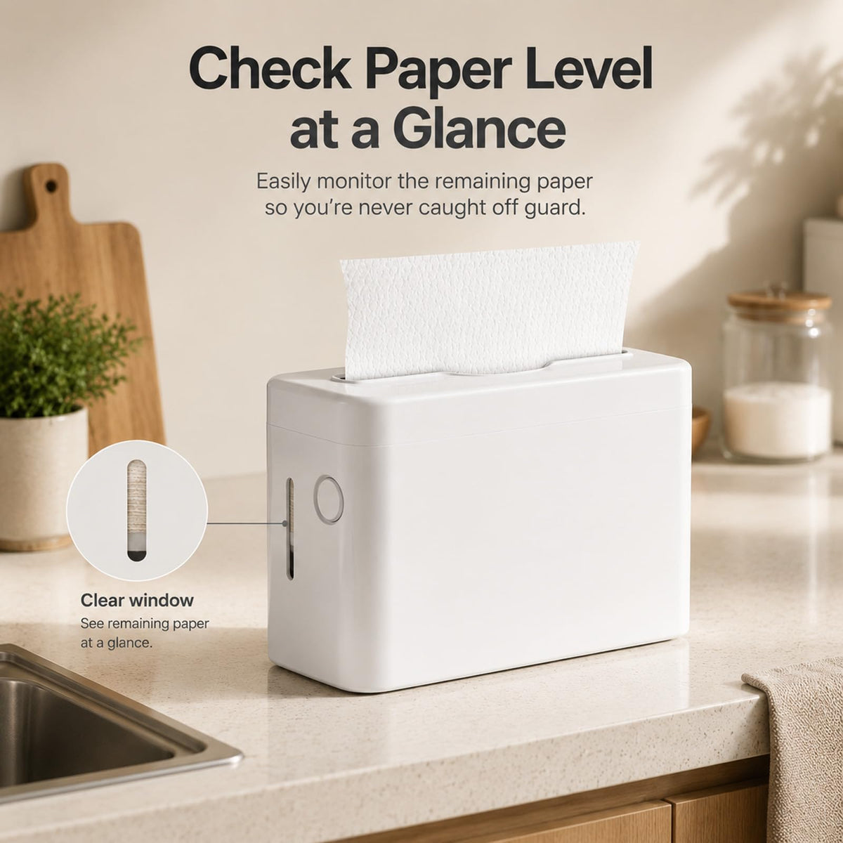 Paper Towel Dispenser Countertop
