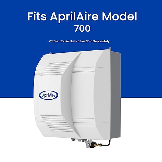 AprilAire 5846 Humidifier Installation Kit for Whole Home Fan Powered Humidifier with Automatic Control, Compatible with Model 700, Black