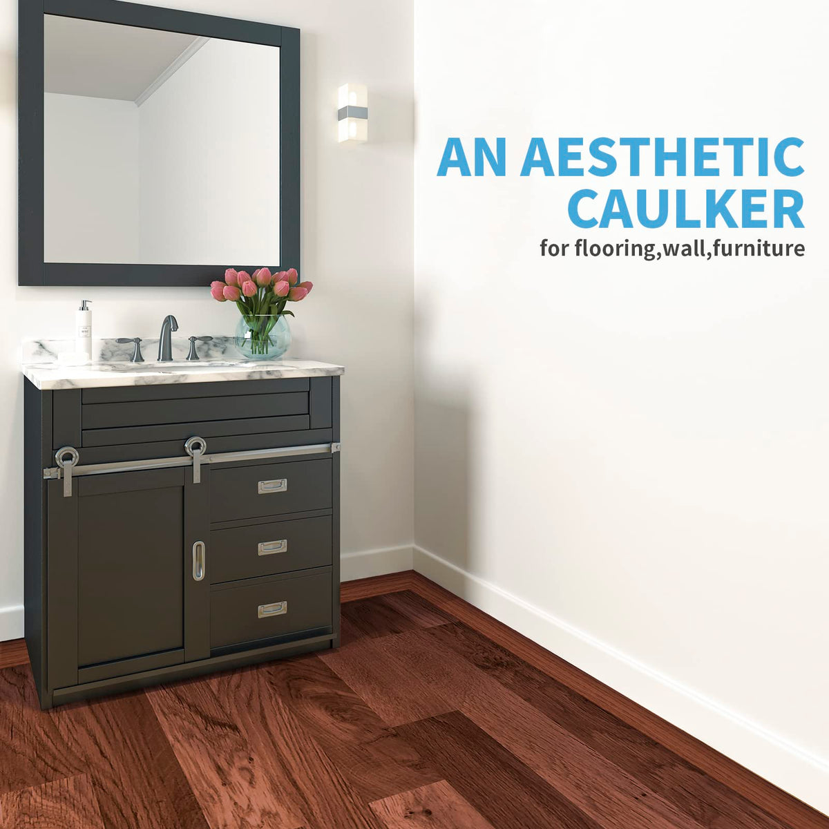 4 ft Vinyl Floor Transition Strip (4 Foot)