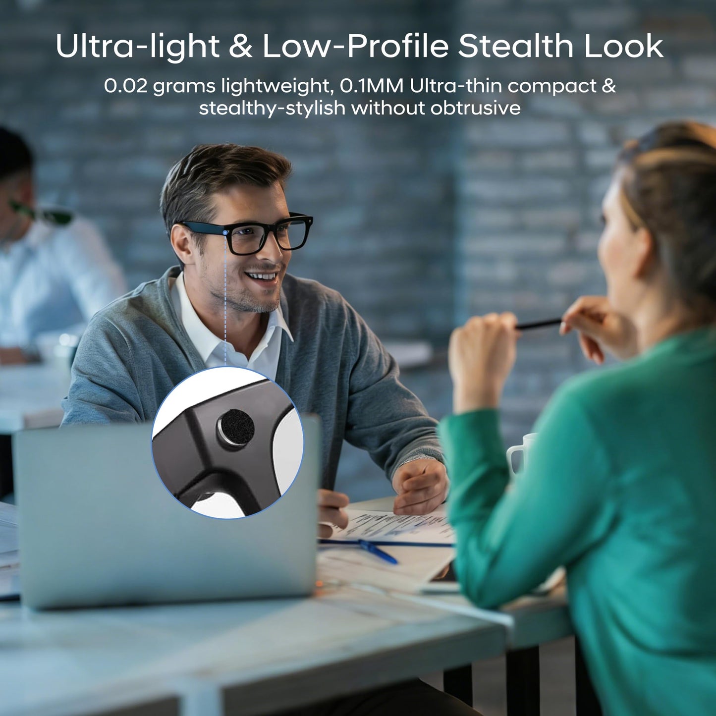 Precision LED Light Protect Stickers for Ray-Ban Meta Wayfarer, Skyler & Headliner (Gen 2) & Oakley Meta HSTN Smart Glasses Accessories, Removable Low-Tack Decorative Camera Light Covers Clear