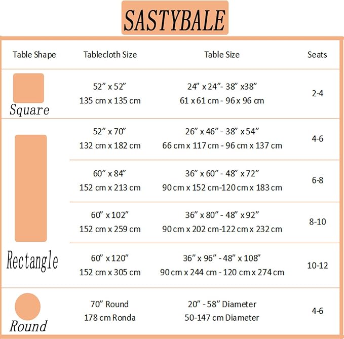 SASTYBALE Brown Jacquard Square Napkin, 20x20 Inche Damask Wrinkle Resistant Soft Polyester Napkins, Fabric Cloth Dinner Napkins for Wedding, Winter, Holiday, Xmas, Parties, Set of 4 (Brown)
