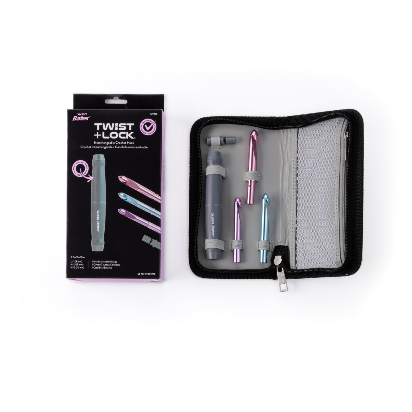 Susan Bates Twist and Lock Bag Handle Cutter L,M,N