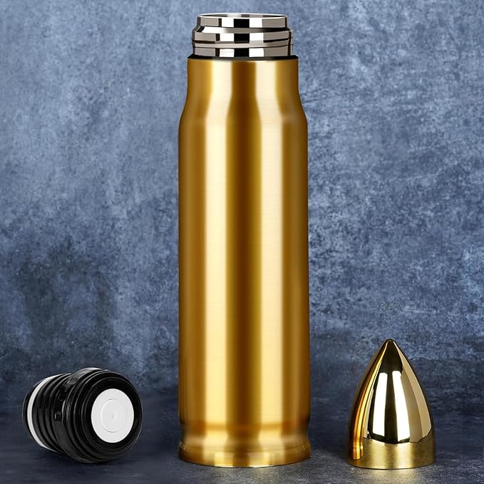 White Elephant Gift for Men Dad Him - 17oz Cool Stainless Steel Tumbler - Unique Christmas Day Hunting Birthday Xmas Mens Gifts for Him Boyfriend Husband - Stocking Stuffers Cup Mug Gifts for Men