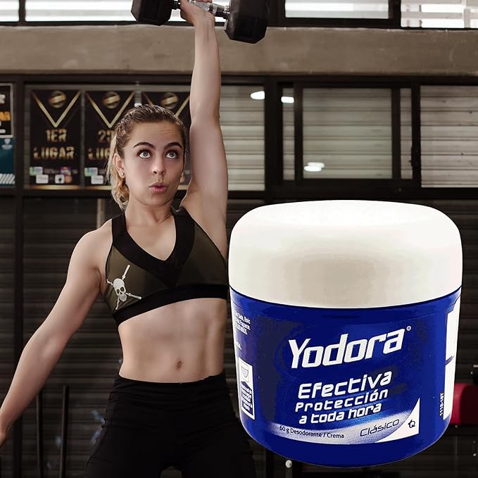 Classic Yodora Deodorant maximum protection. 60gr /2.11oz