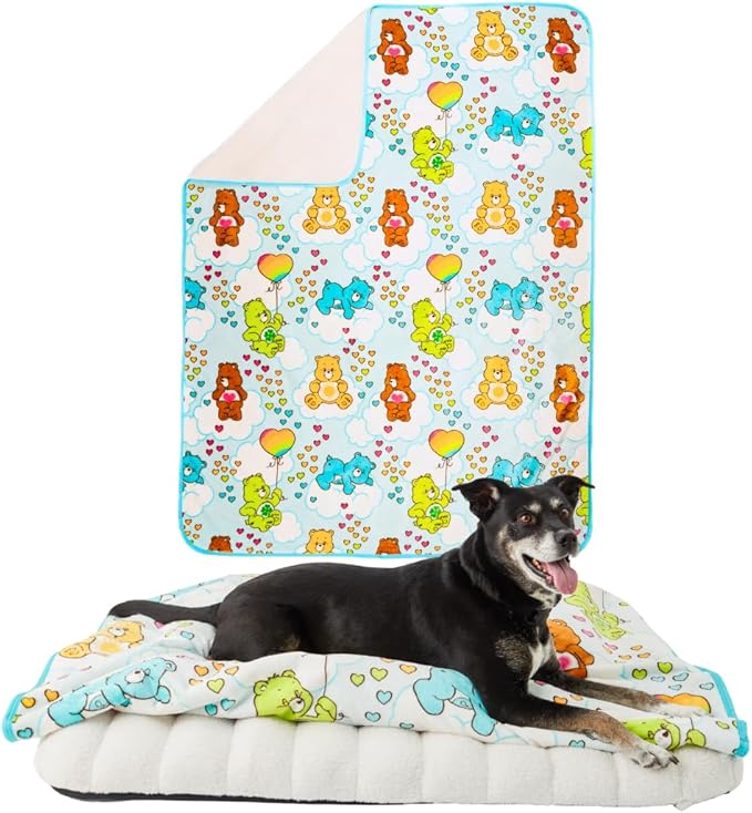 Barbie Waterproof Dog Bed Cover, Large 40x50 Pet Blanket for Furniture Bed Couch Sofa, (Officially Licensed) by Franco
