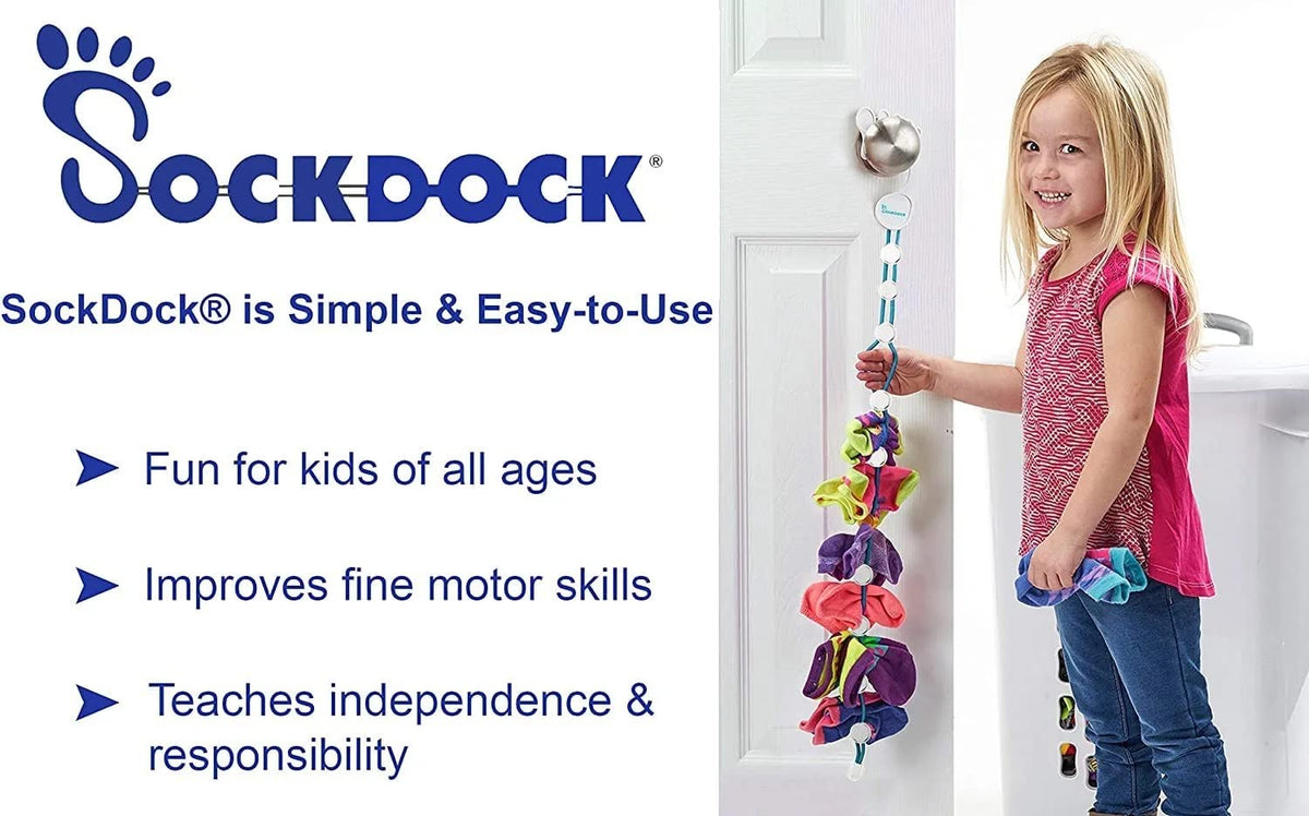 Sock Laundry Solution for Washing Drying & Storing Socks in Pairs