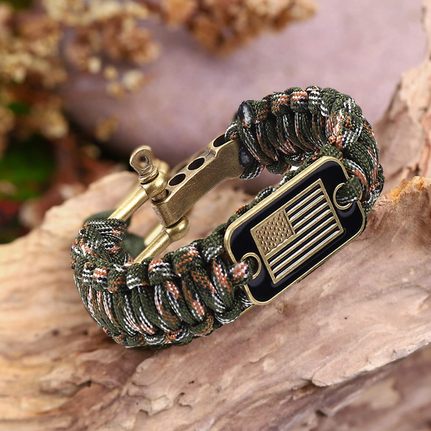 GOWOLA Air Force Paracord with Outdoor Multi-Tools - The for Air Force Heroes!