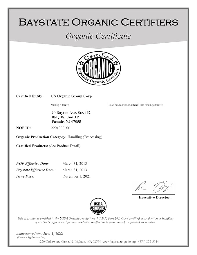 US Organic 100% Pure Clove Stem Essential Oil - USDA Certified Organic, Steam Distilled (30 ml)