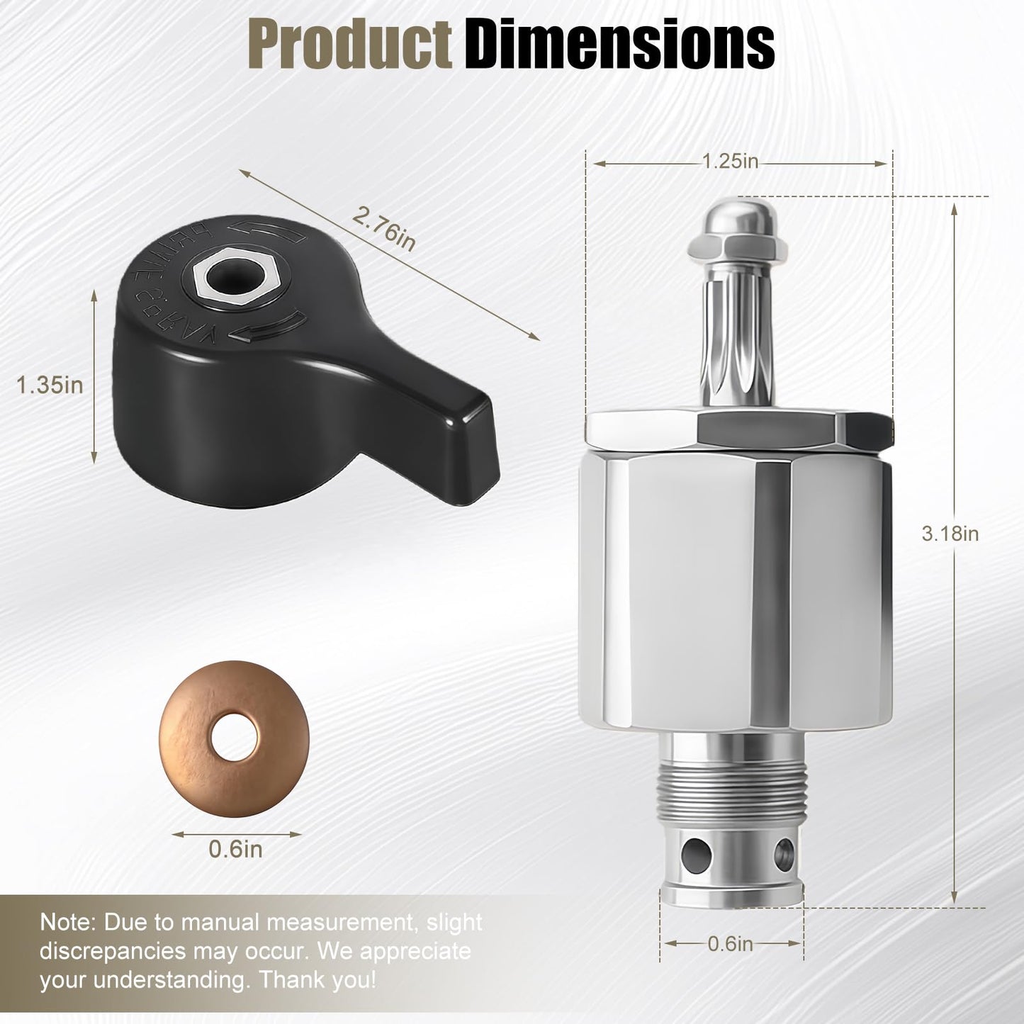 2026 New Upgraded 245103 Prime Spray Valve Kit,Drain Valve Compatible with Graco 5900 7900 833 Etc Aftermarketr Airless Paint Sprayer,Replace Airless Spray Painting Machine Accessories