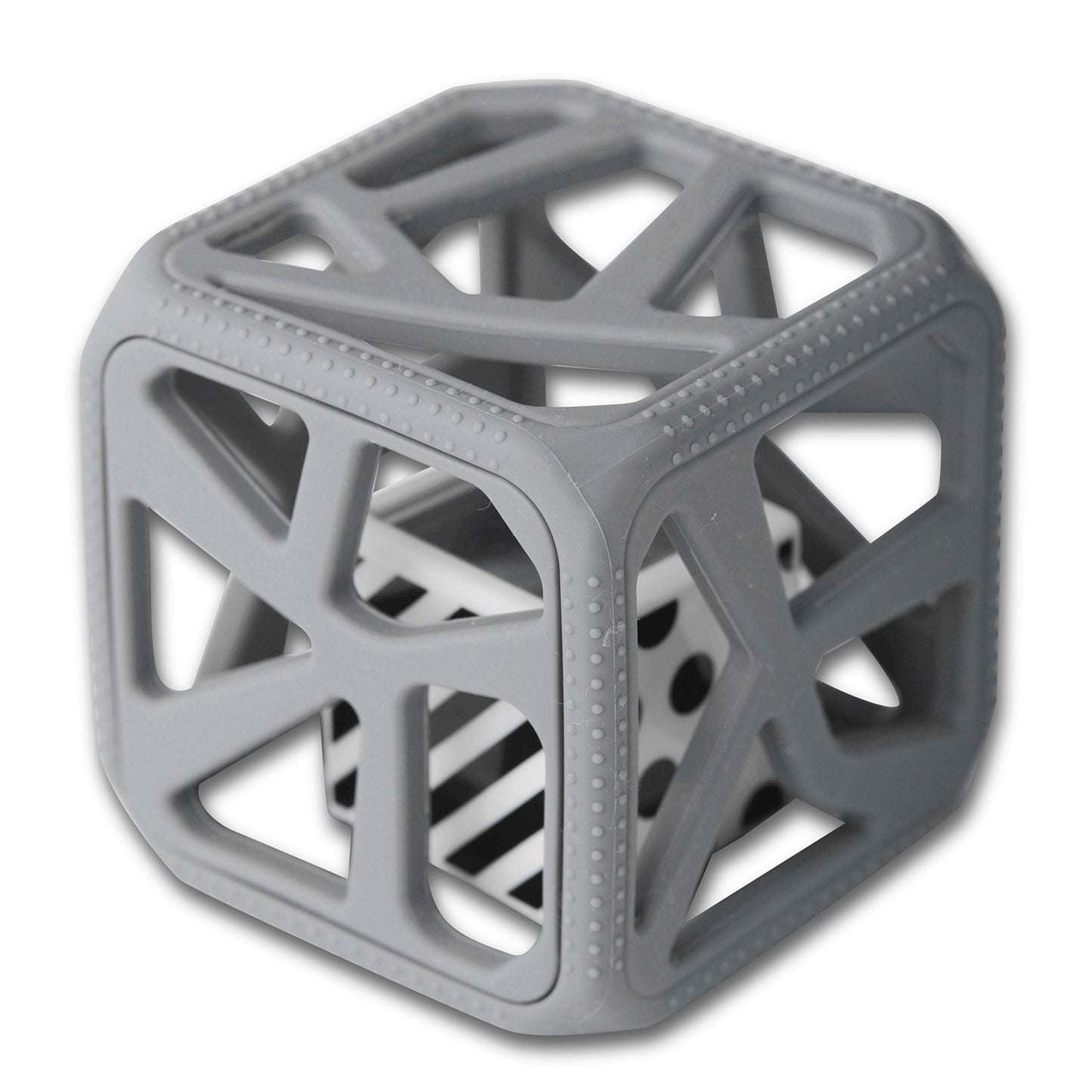 Grey Chew Cube by Malarkey Kids