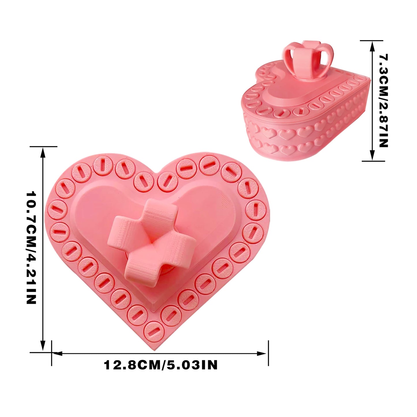 Annoying Gift Box Decorations, Decorative Boxes With Screws, Annoying Prank Boxes For Pranks, Puzzle Gift For Surprising Recipients, Perfect Birthdays And April Fool's Day