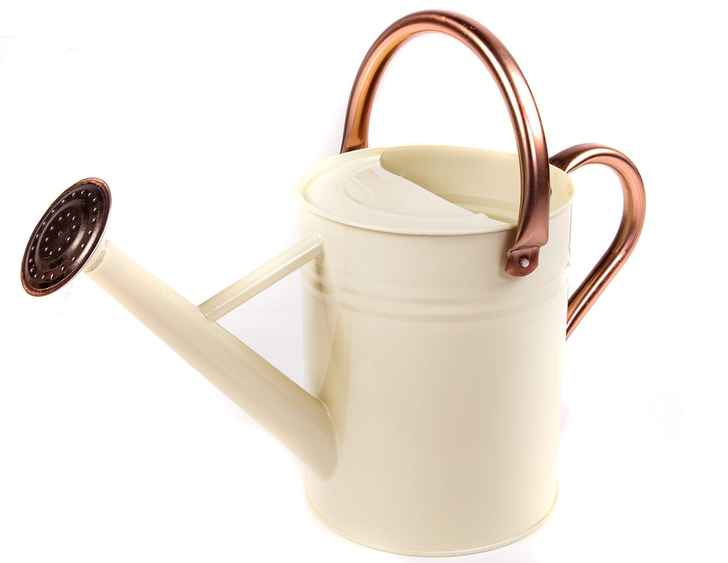 Gardman R34898 1 Gallon Watering Can, Vintage Cream