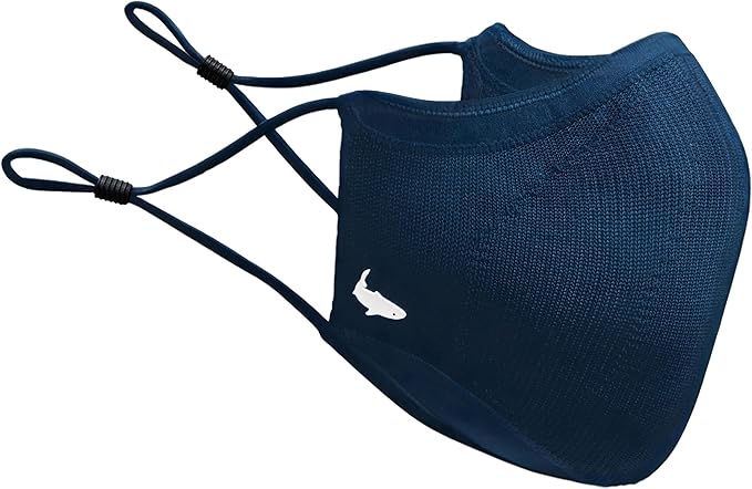 INHERENT Premium Traveler's Face Mask with Anti-Odor SILVERbac | Reusable, Adjustable, Comfortable