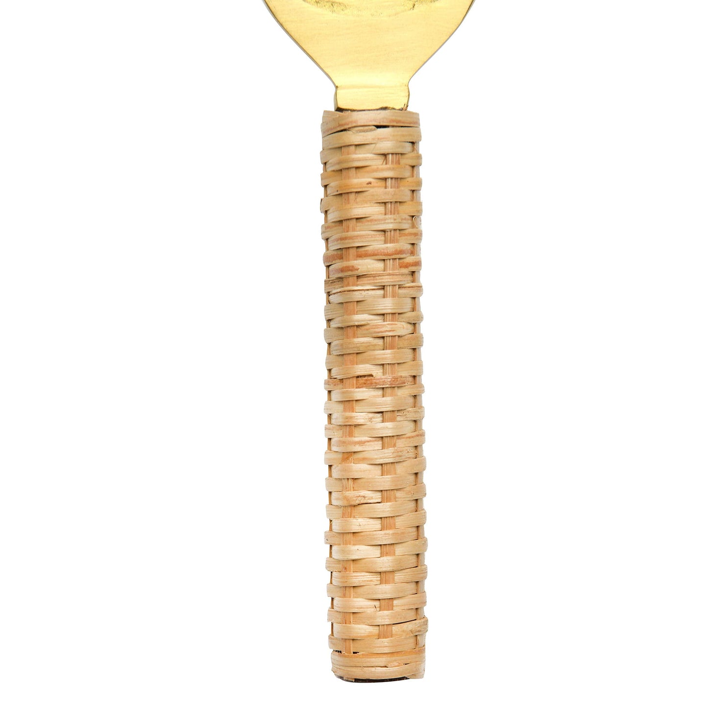 Creative Co-op Brass Handle Bottle Opener (DF3548)