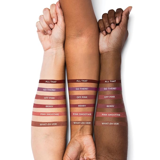 OFIR Longwear Demi-Matte Lip Pencil | Smudge-Proof, Easy Glide, Hydrating, Long-Lasting Color | All That - Deep Brown Lip Liner Pencil | 0.042 OZ