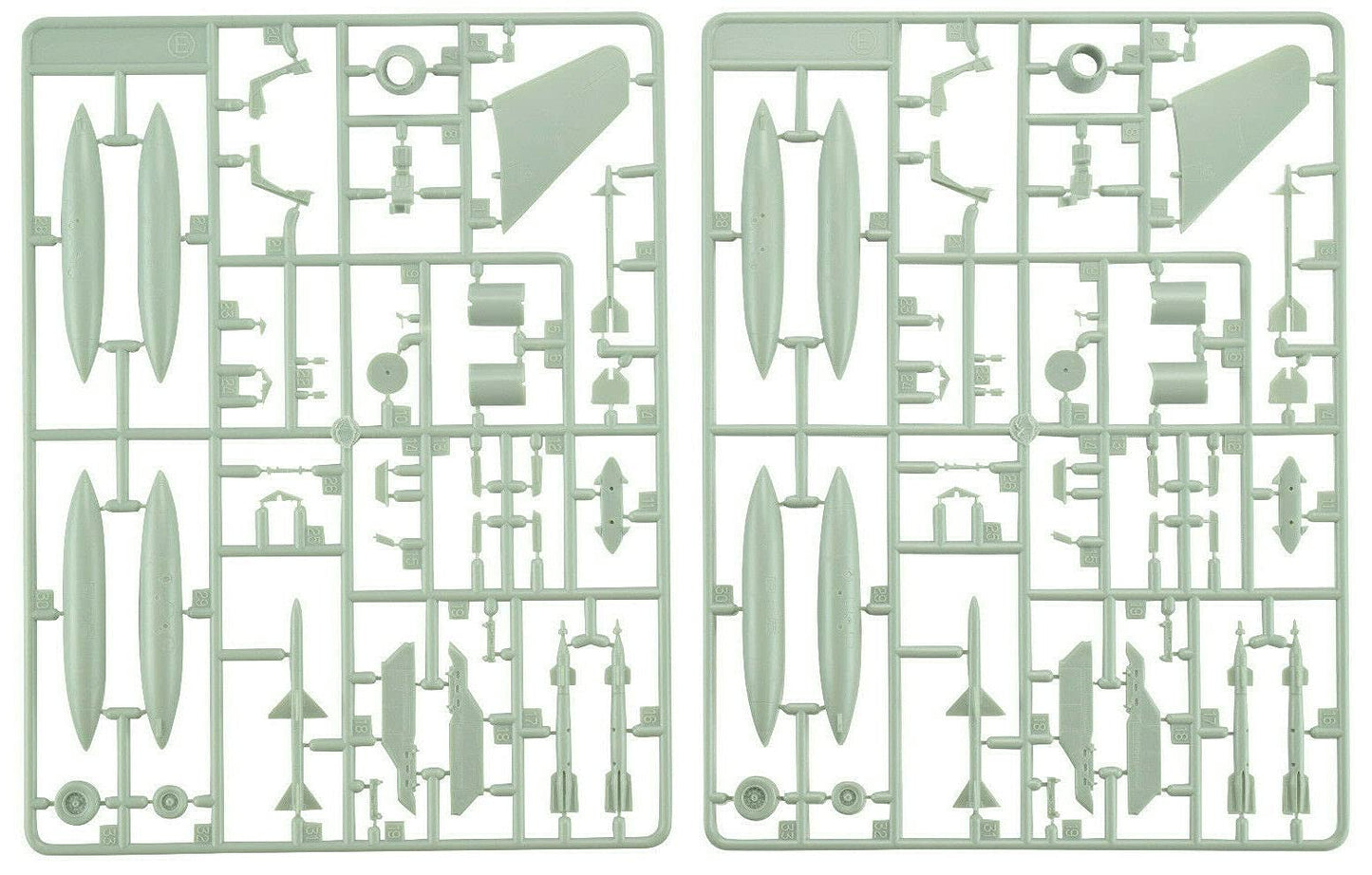 Premium Hobbies F/A-18 VFA-87 Golden Warriors 1:72 Scale Plastic Model Airplane Kit 129V