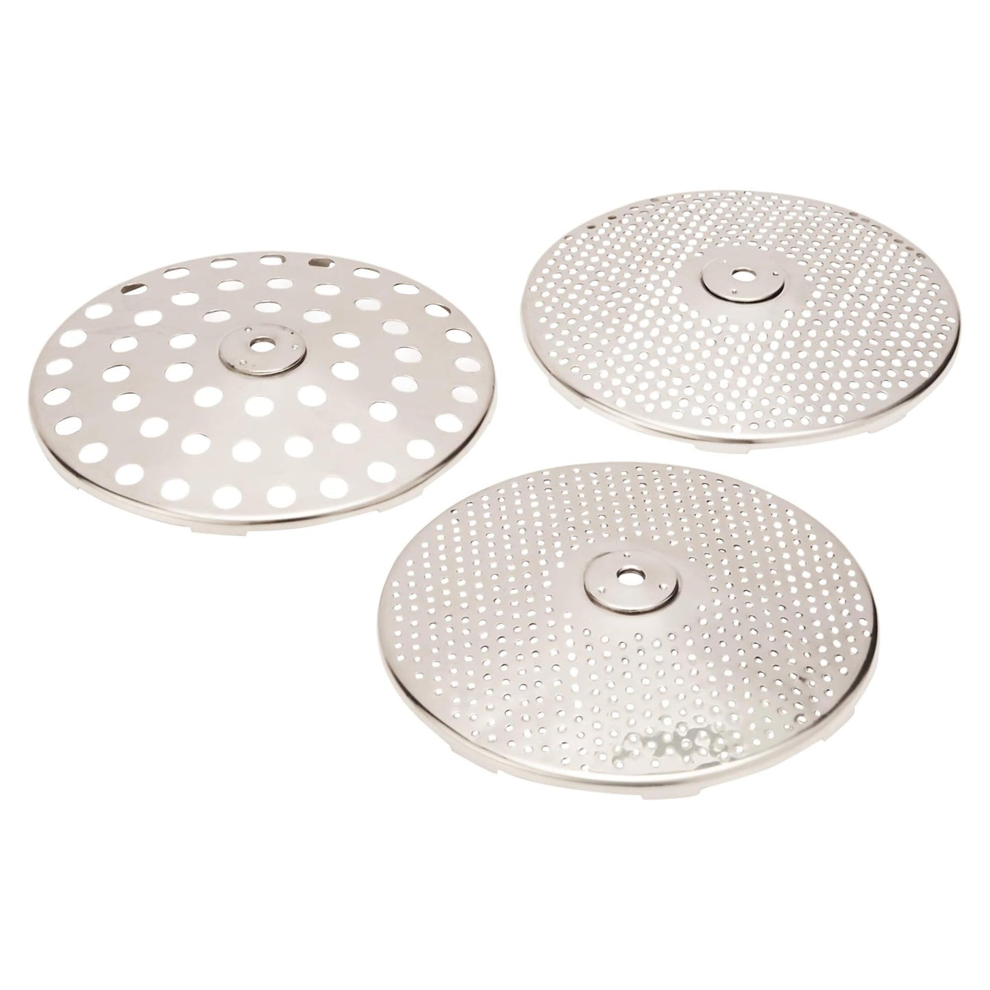 Granite Ware Stainless Steel Deluxe Food Mill - 2-Quart, Durable and Rust-Resistant - Hand Crank with 3 Interchangeable Discs for Purees, Sauces, Soups, Baby Food, Dishwasher Safe