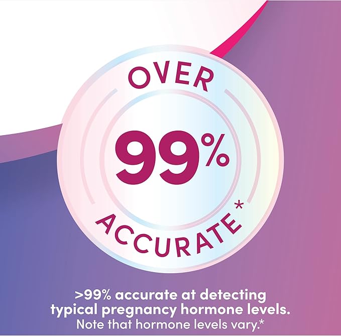 First Response Gold Digital Pregnancy Test, 4 Pack