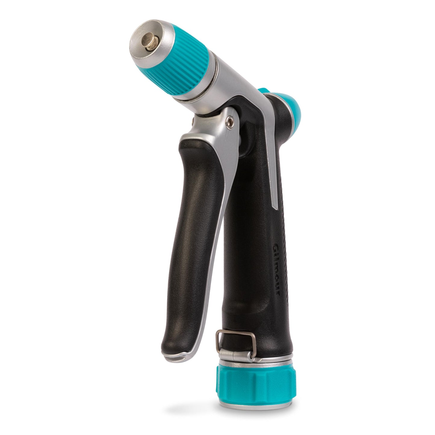 Gilmour Heavy Duty Front Control Garden Hose Nozzle with Adjustable Spray Pattern, Water Hose Nozzle for Watering Garden or Lawn