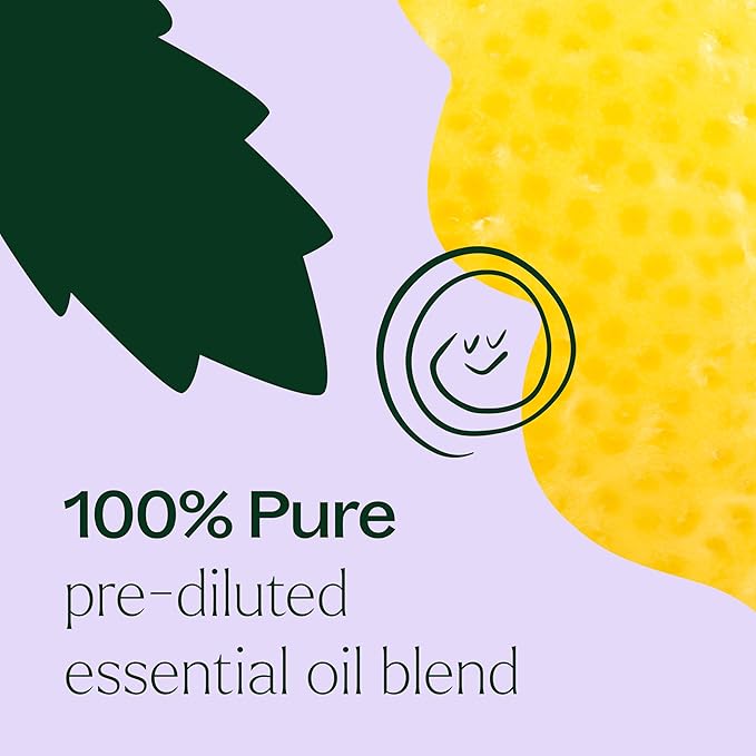 Plant Therapy Quiet Cough KidSafe Pre-Diluted Essential Oil Roll-on 10 mL (1/3 oz) 100% Pure, Therapeutic Grade