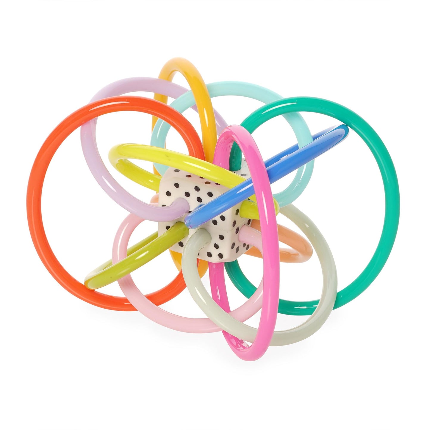 Manhattan Toy Winkel Colorpop Rattle & Sensory Teether Toy