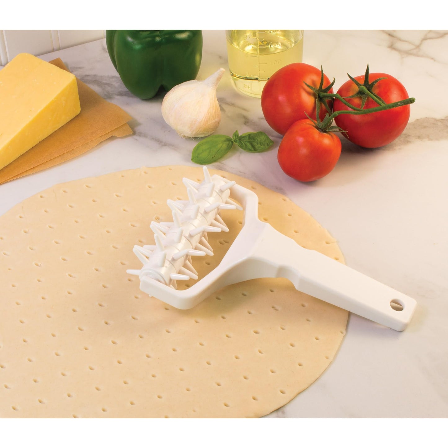 Mrs. Anderson’s Baking Dough Docker, For Consistent Pizza Crust
