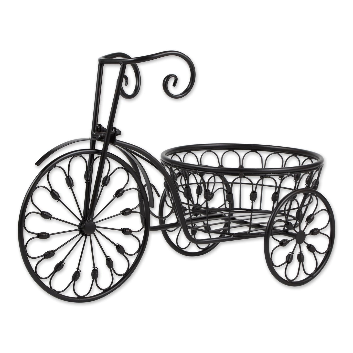 Summerfield Terrace Nostalgic Bicycle Home Garden Decor Iron Plant Stand