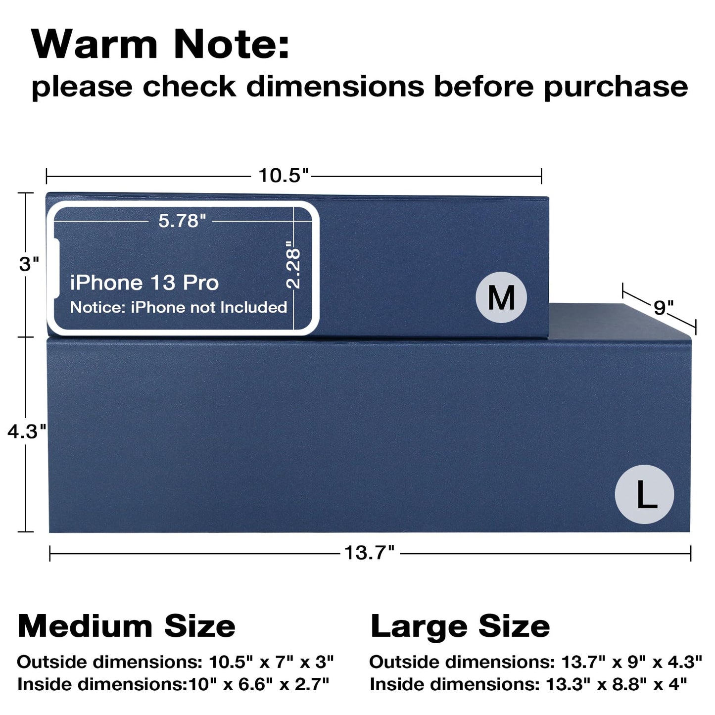 Aimyoo Navy Blue Magnetic Gift Boxes with Lids 13.8x9x4.3 in, Large Bridesmaid Groomsman Proposal Box, Rectangle Collapsible Box for Present Graduation Birthday Storage 5 Pack