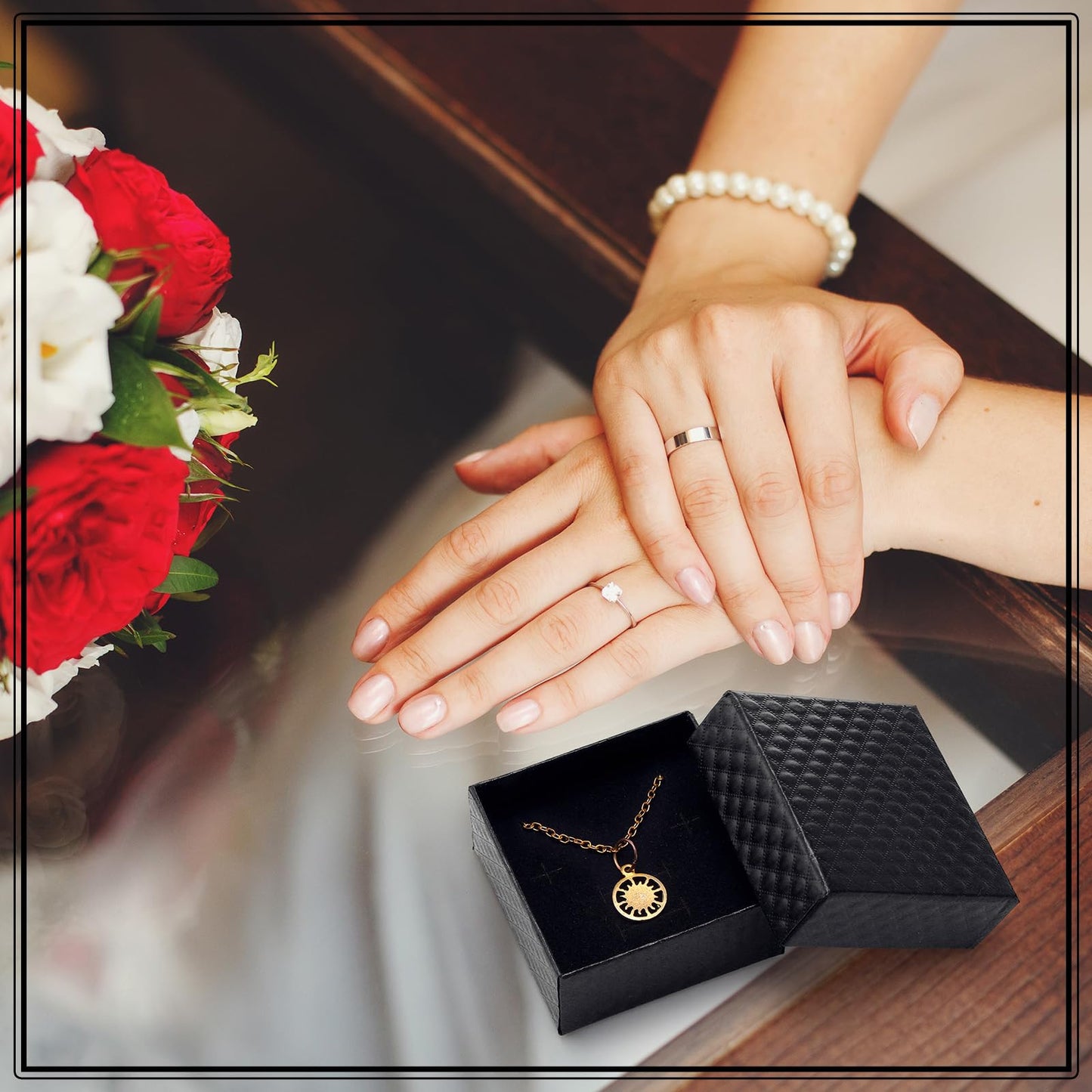 Sasylvia 48pcs Jewelry Gift Boxes Small Jewelry Boxes 3 x 3 x 1.4'' Festival Present Boxes for Bracelet Earrings(Black)