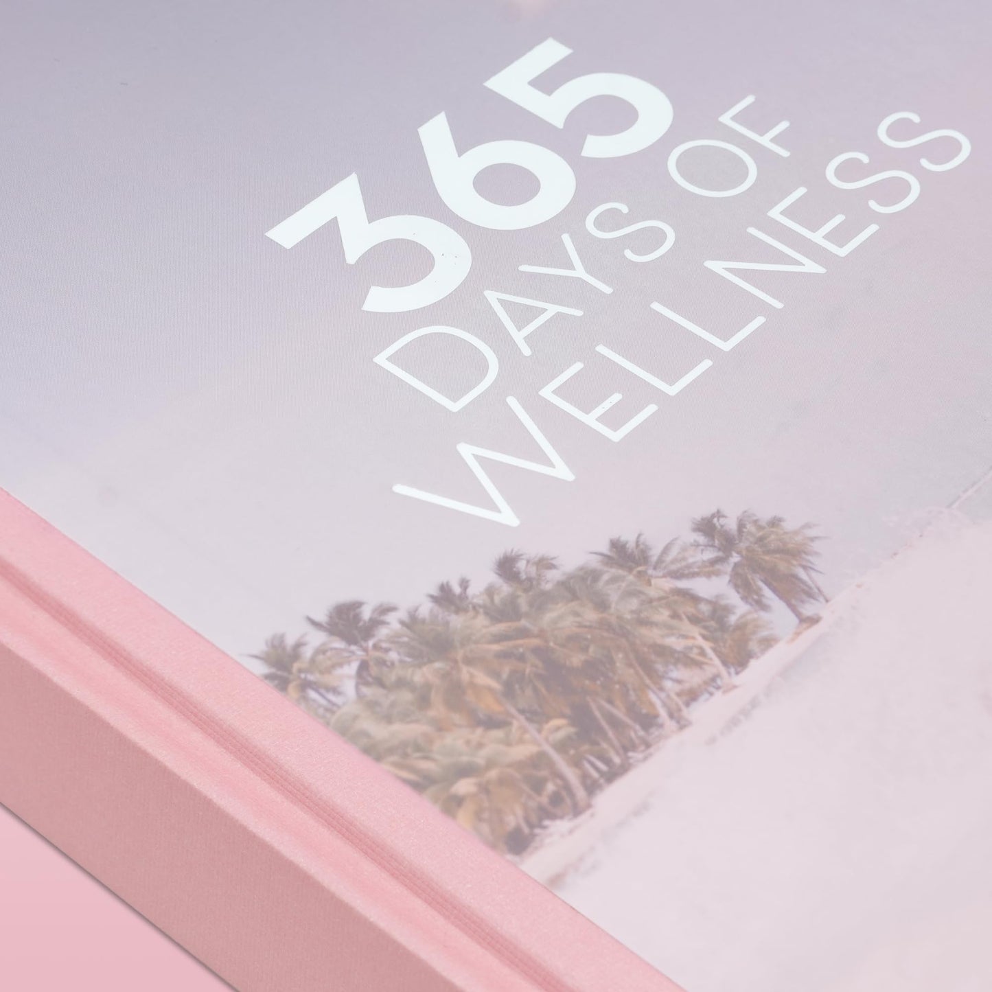 Navkejon 365 Day Wellness Journal, Daily Prompts Guided Notebook for Personal Growth Self Care Mindfulness Discovery Thoughtful Diary