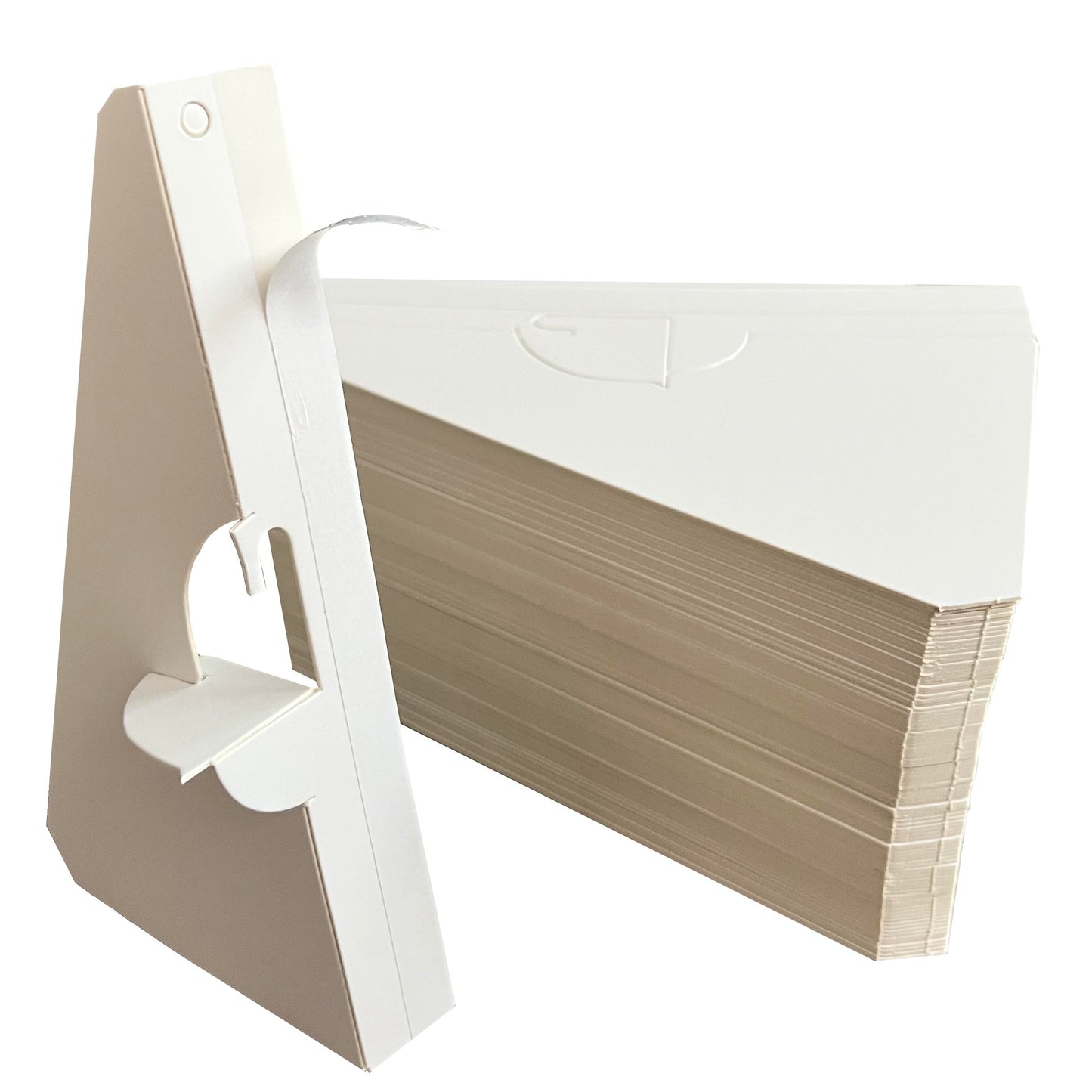 CoroRio 30 Pack 15 Inch Self Stick Cardboard Easel Backs, Premium Cardboard Easel Stand for Picture Frame and Art Easel Stand, Use for Photos, Signs, Crafts