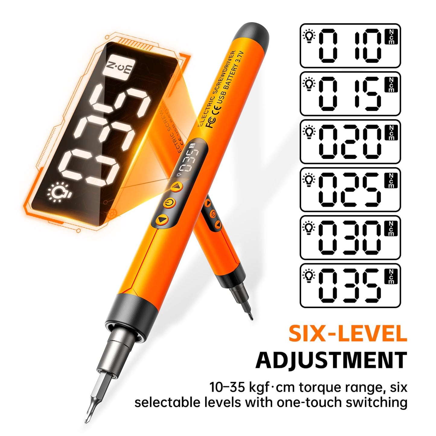 ANVANNA 120-IN-1 Mini Electric Screwdriver Set is a comprehensive electric precision tool kit designed for electronics repair and assembly tasks